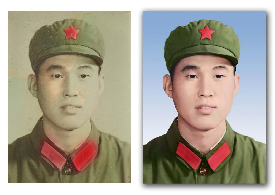 吉水破损照片修复-18
